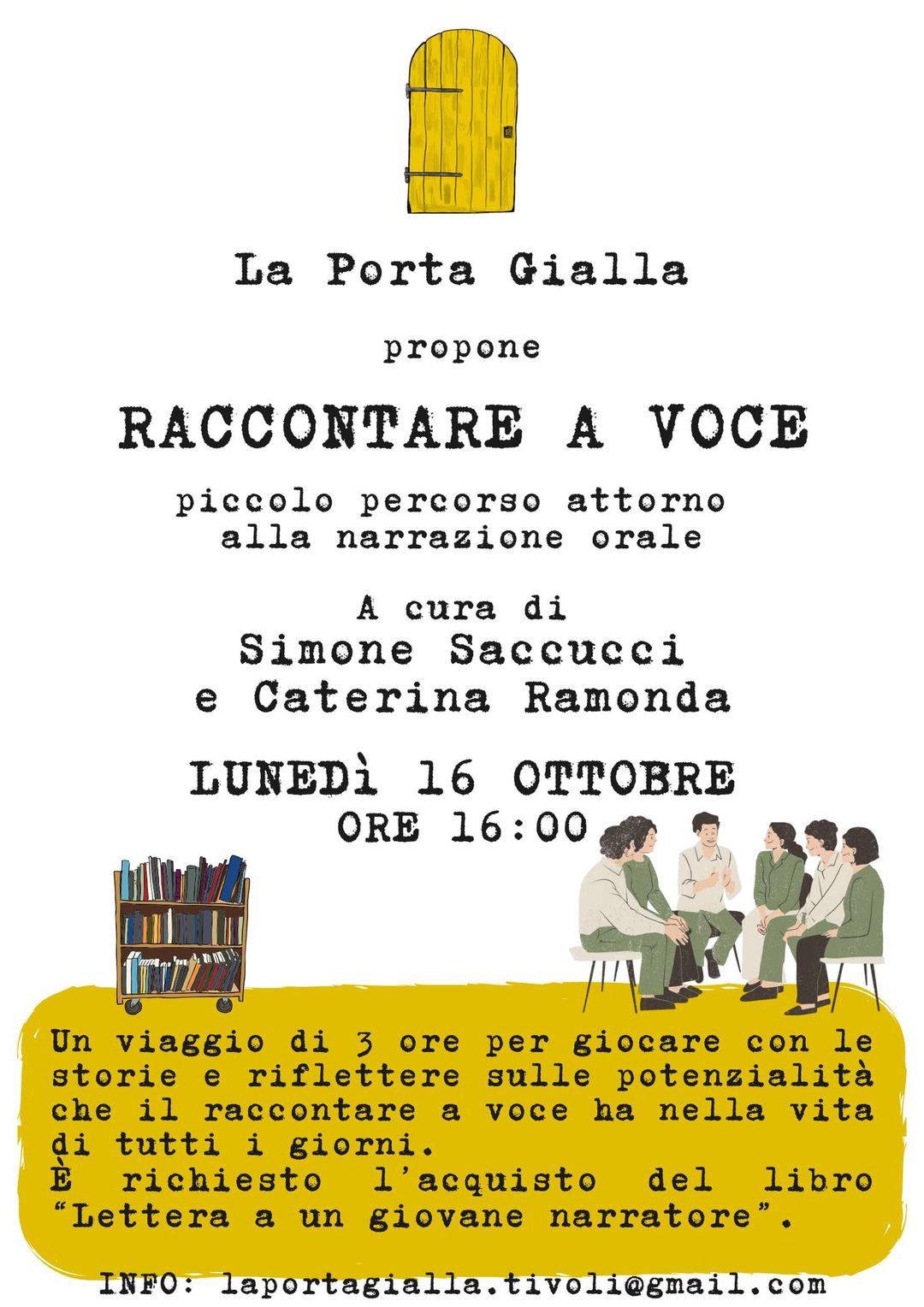 Lunedì 16 ottobre – Tivoli