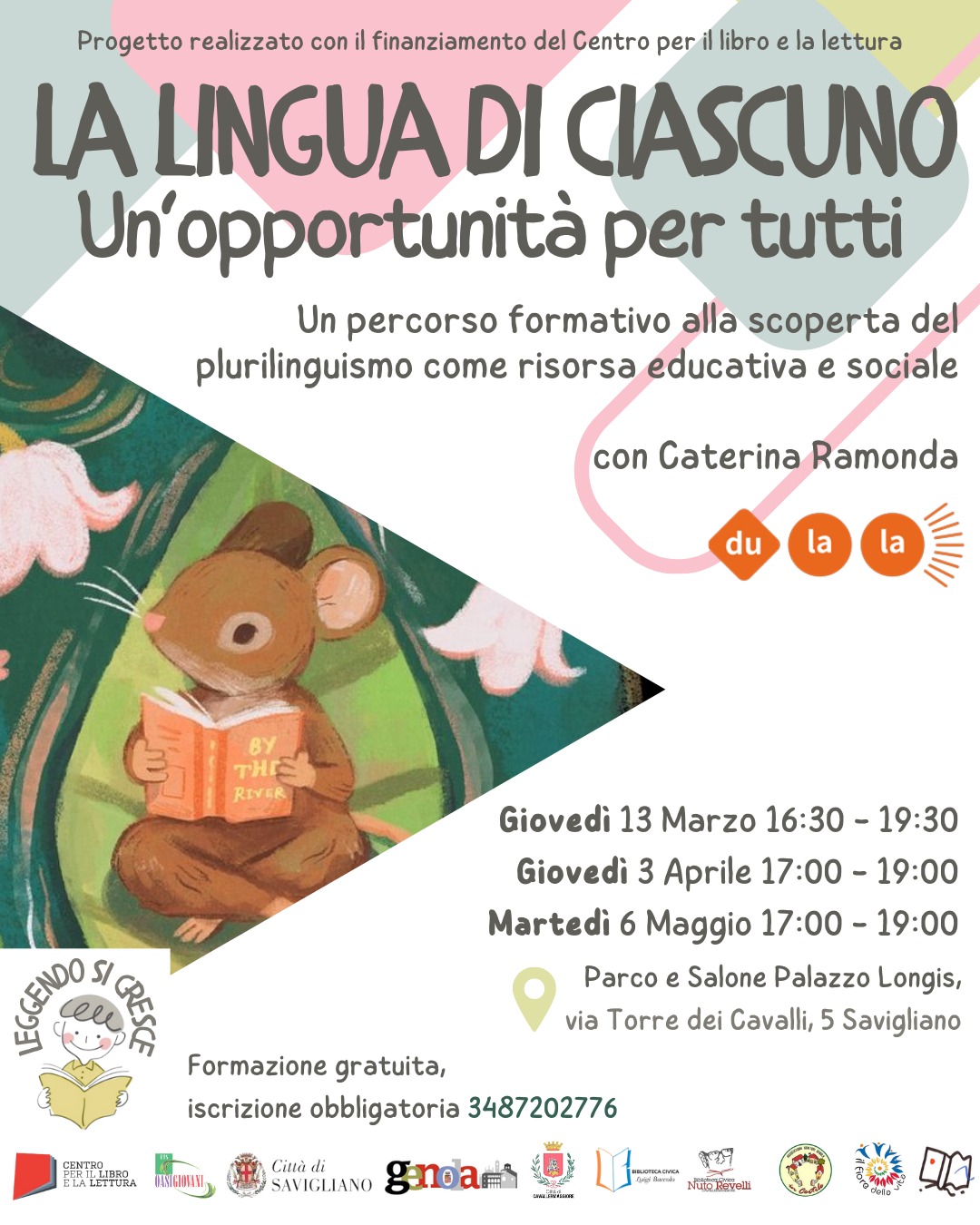 Jeudi 13 mars – Savigliano (Cn)
