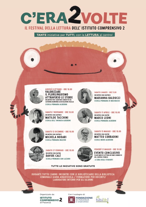 Giovedì 8 ottobre – Piacenza